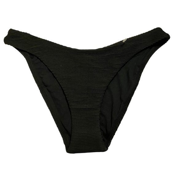 SEAFOLLY Ribbed high-rise bikini briefs NWOT - Picture 1 of 7